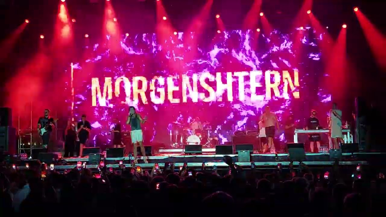 Morgenshtern - Pablo (Концерт в Риге на Wondersala 7.09.24)