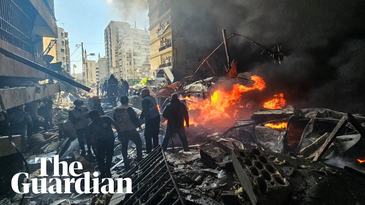 More than 250 killed in Lebanon as Israel launches largest attack of war against Hezbollah