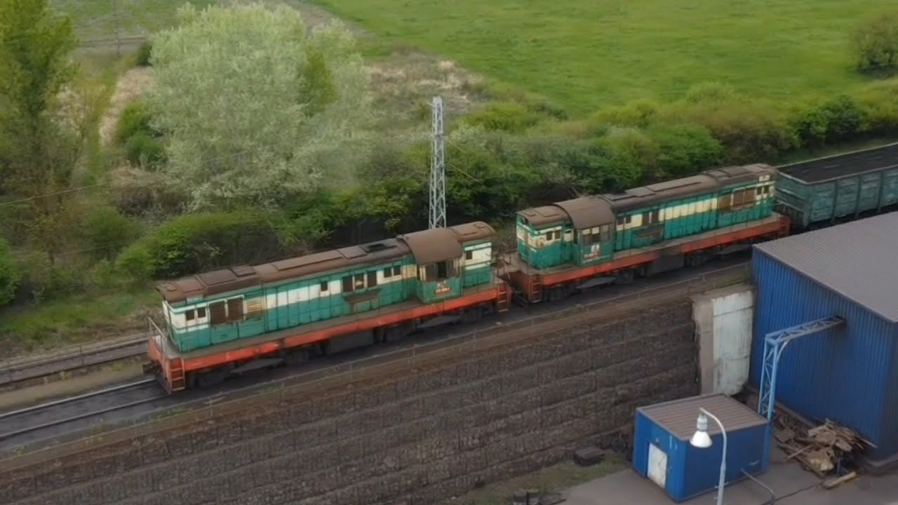Čierna nad Tisou Railway Transshipment. (Part 2)