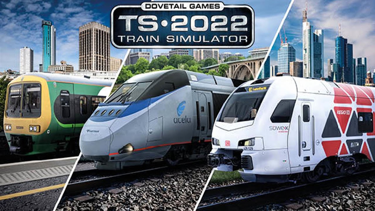 TEST NEU! Karlsruhe Straßbourg + TRAIN SIMULATOR 2022 | TGV mit PZB + Neuer ICE3!