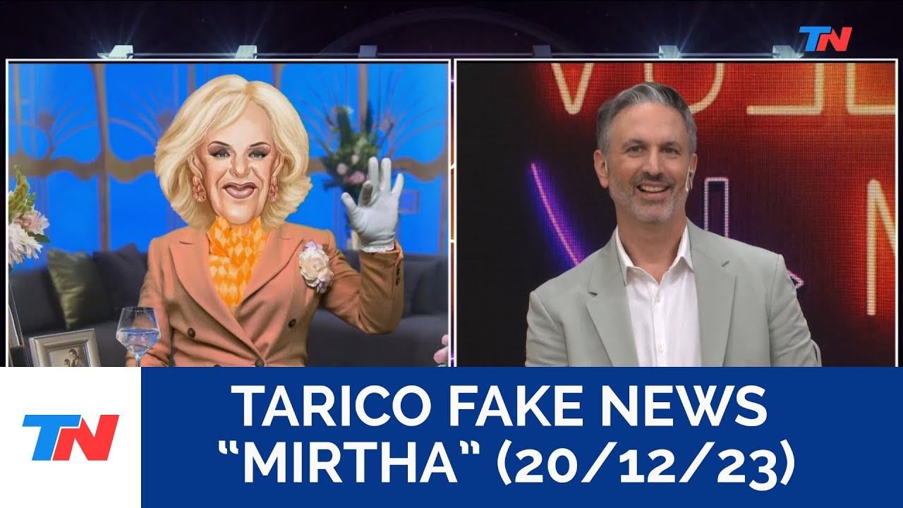 TARICO FAKE NEWS: “MIRTHA LEGRAND” en 
