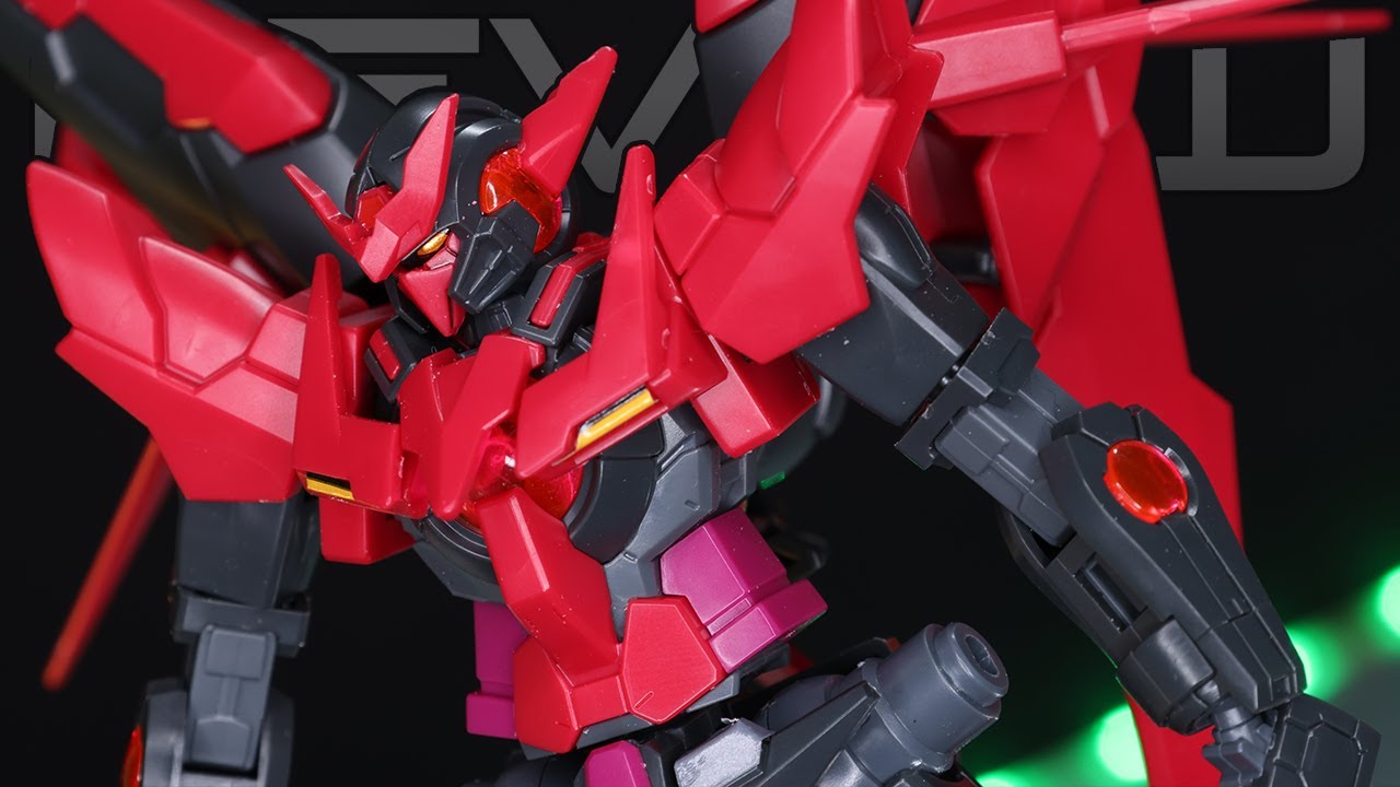 THE POWER OF THE ULTIMATE ANIME TROPE - HG Gundam Exia Dark Matter Review