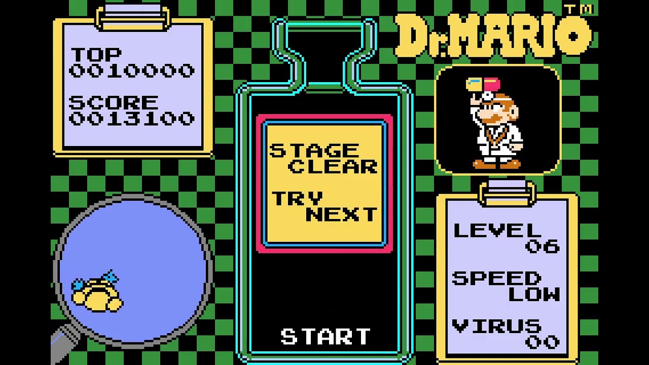 ゲームボーイアドバンス ファミコンミニ15 Dr.マリオ（SPEED:LOW）