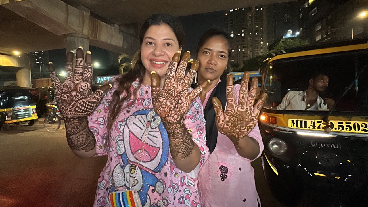 KARWA CHAUTH MEHANDI NIGHT😻