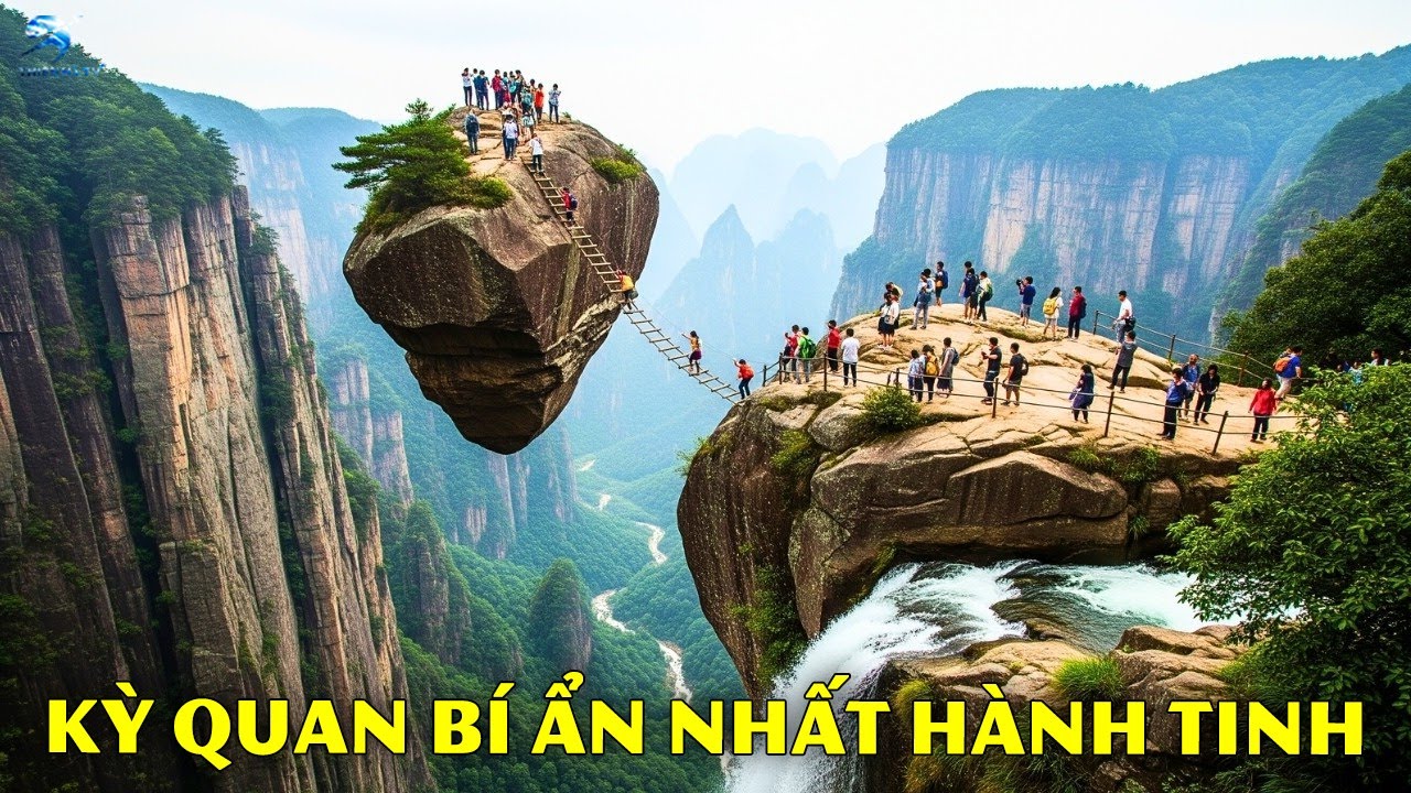 Kỳ Quan Bí Ẩn Của Những Vùng Đất Khiến Khoa Học Câm Lặng | Thiên Hà TV