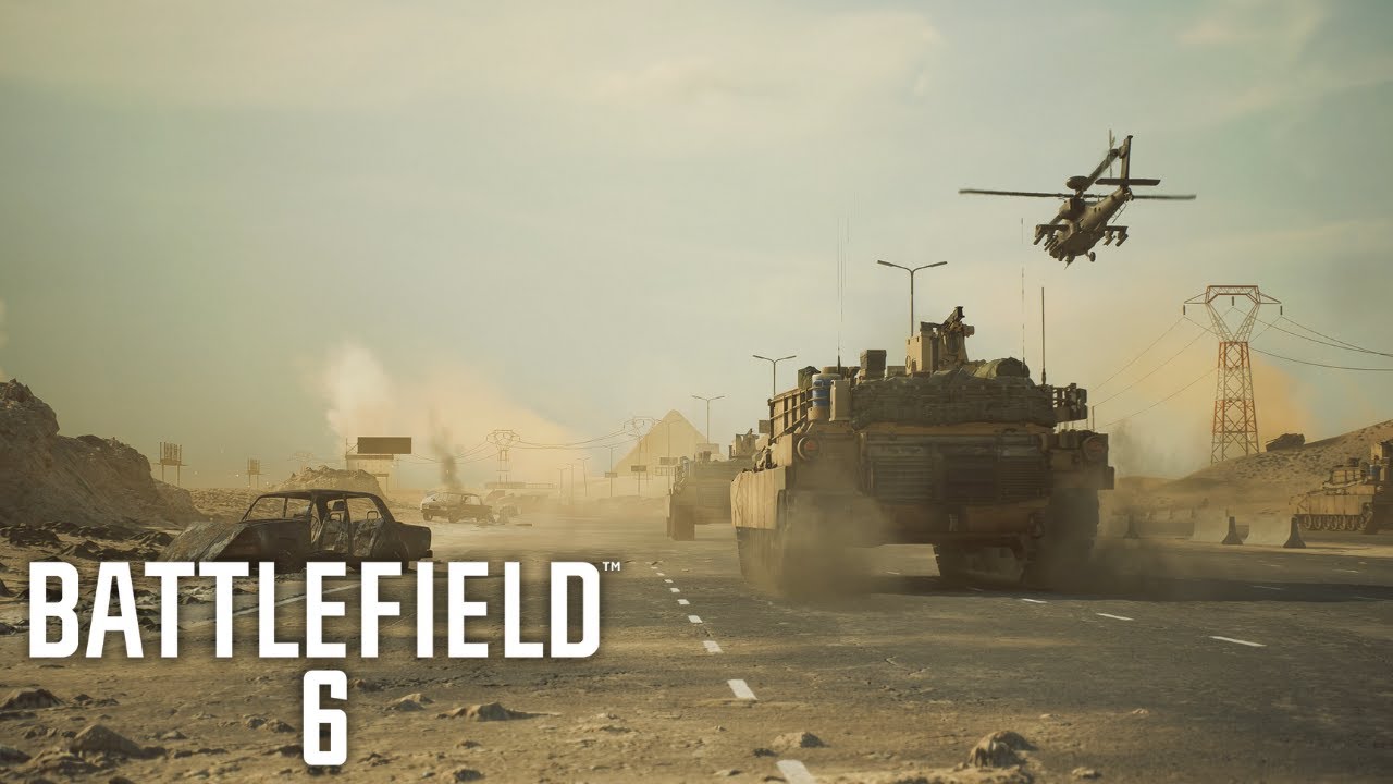 Battlefield 6 - Nile Guard (Egypt, Cairo) 4K 60FPS