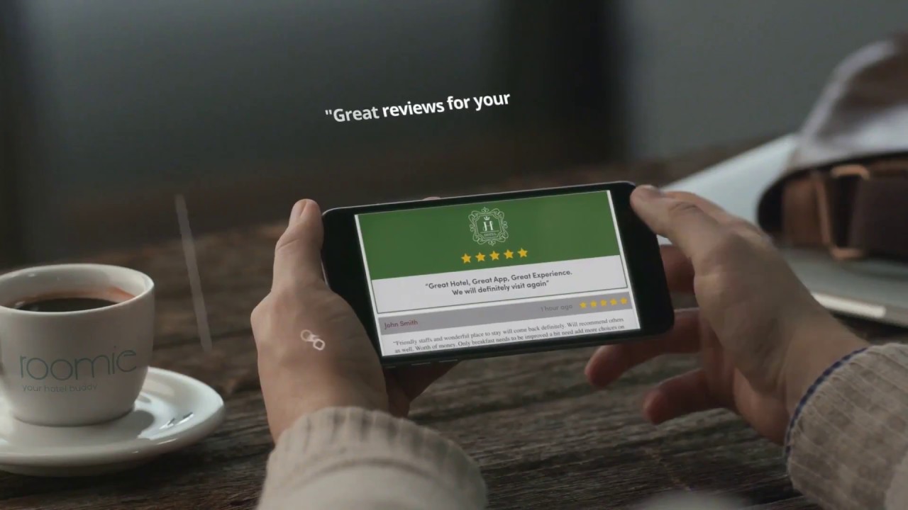 ROOMIE For Smart Hotels