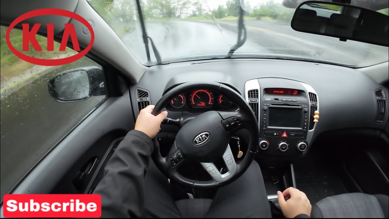 2011| KIA CEED I SW(FACELIFT) | 1.4 90 HP | POV TEST DRIVE