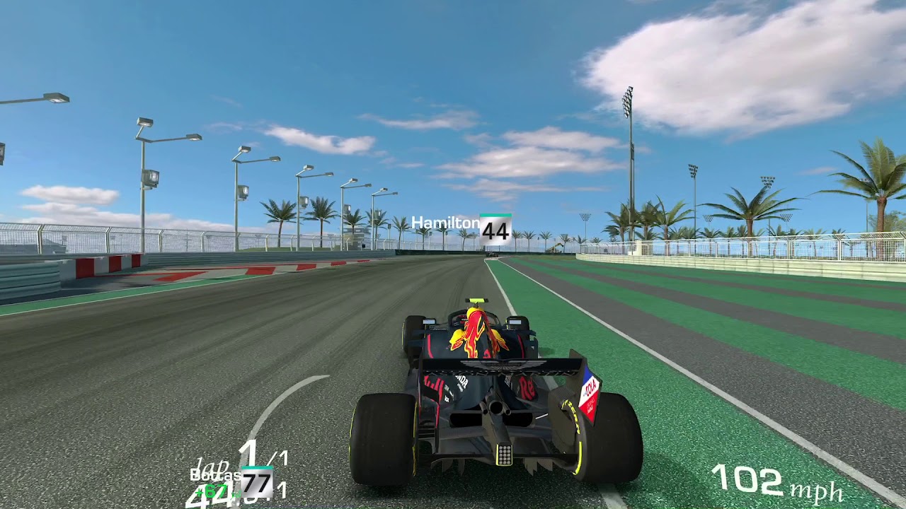 Real Racing 3 -  F1 Gameplay on Apple TV 4K