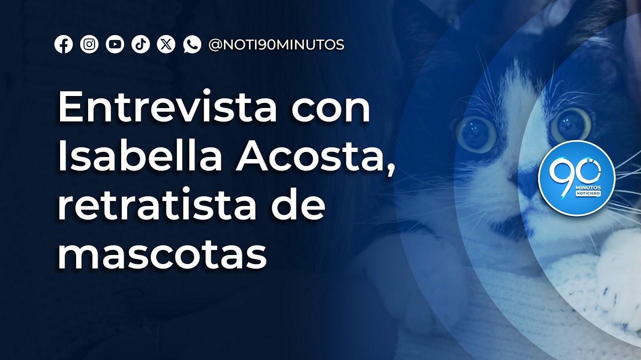 Un recuerdo de tu 'peludito' para siempre: Entrevista con Isabella Acosta, retratista de mascotas