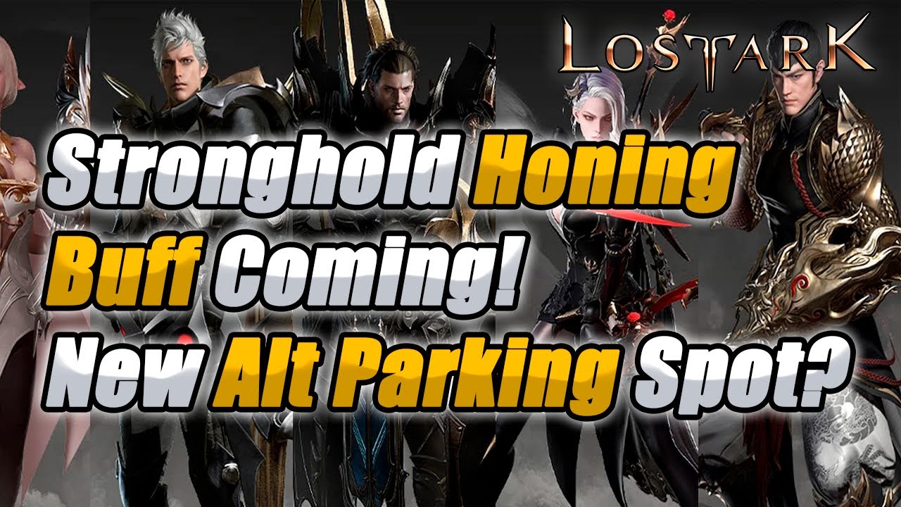 Lost Ark: Лучшее альтернативное место для парковки? Улучшение Stronghold Honing!