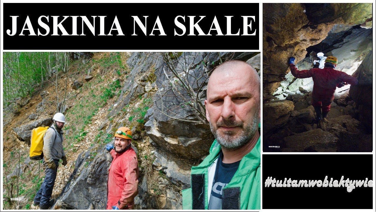 Jaskinia na skale - Rogóżka - Kamieniołom Wolmsdorf