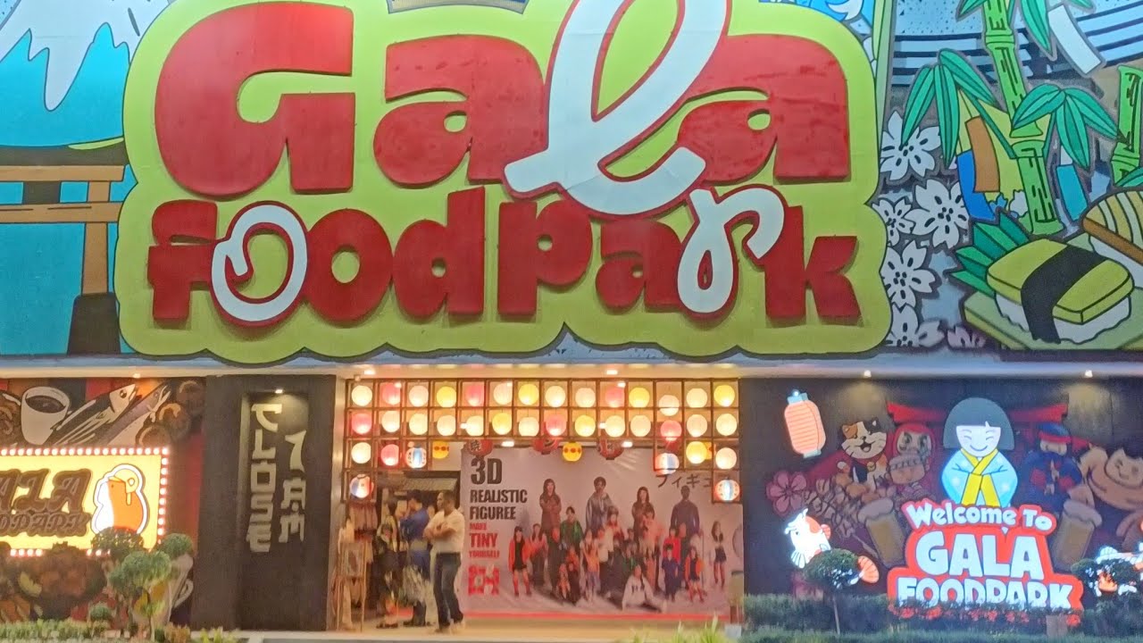 GALA Food Park🇯🇵  |Cristinefaith