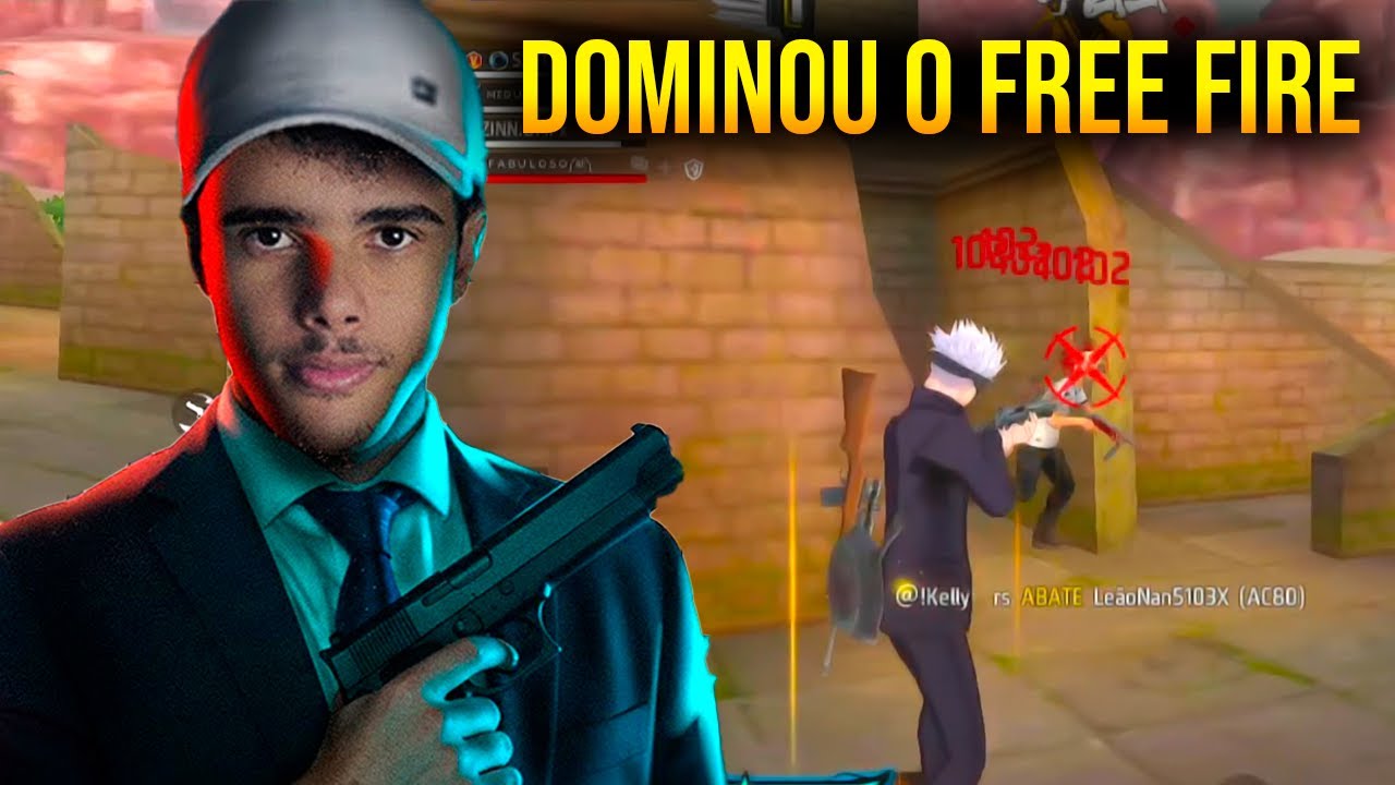 A NOVA SENSI DO MARECHAL DEIXOU ELE IMBATÍVEL NA RANQUEADA - FREE FIRE