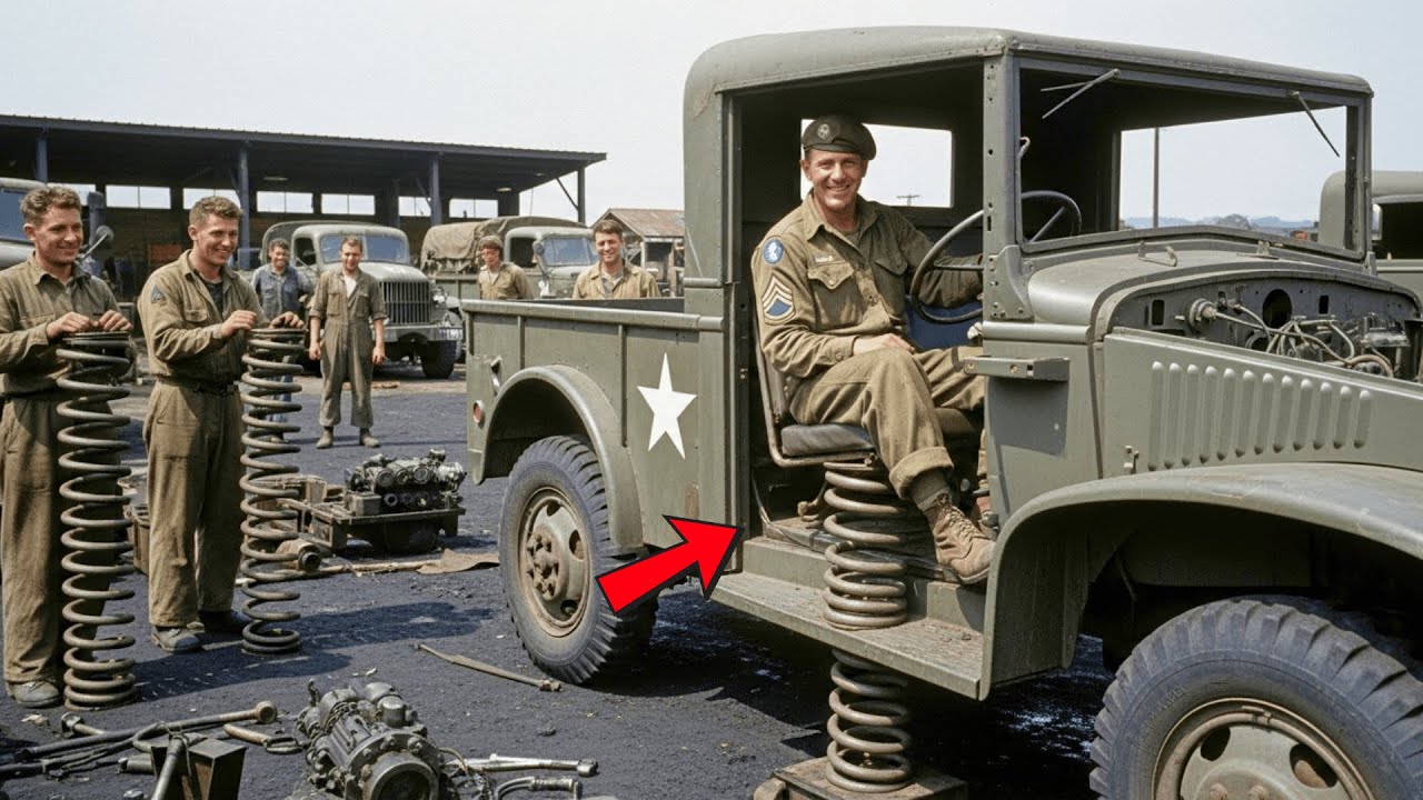 The US Army Mocked His Springs — Until He Drove 12 Hours Non-Stop Without Pain.