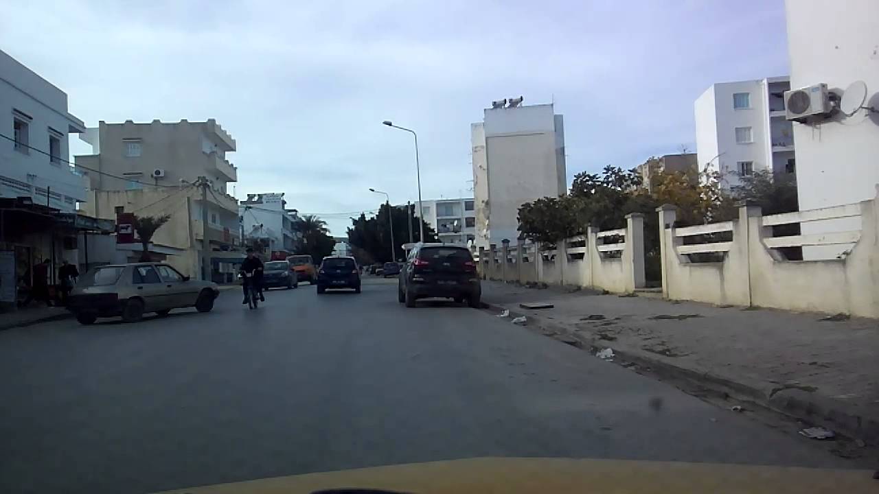 بنزرت, البطاح ,La plage, قنطرة سيدي سالم , و شار