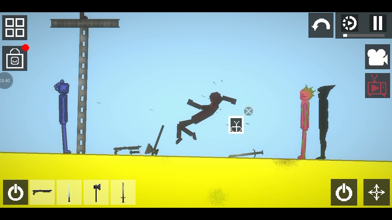 EDAB 3: there's a problem one of the towers are broken