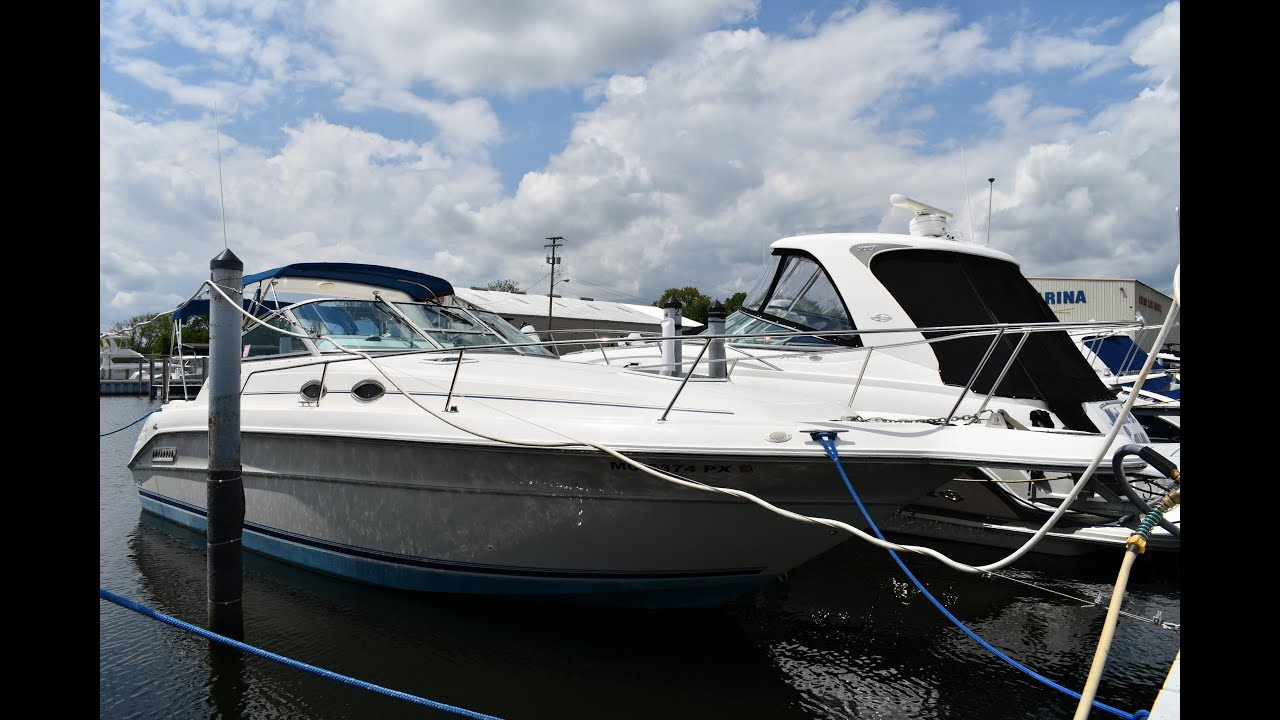 1994 Sea Ray 300 Sundancer; SOLD