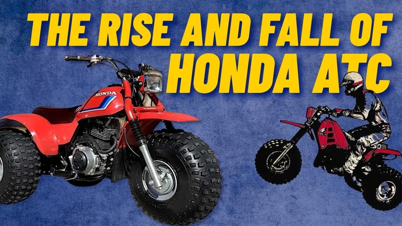 The Rise and Fall of Honda's 3-Wheel ATVs
