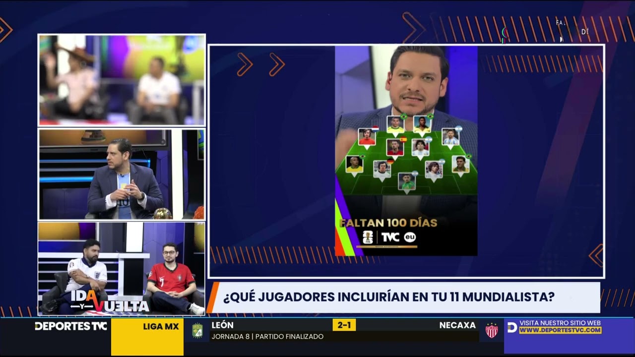 ¿No entra Cristiano en un 11 ideal del mundial? | Ida y Vuelta
