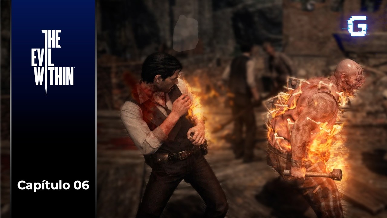 The Evil Within Capítulo 6 | Nos rodean y no hay salida — Gameplay en Español