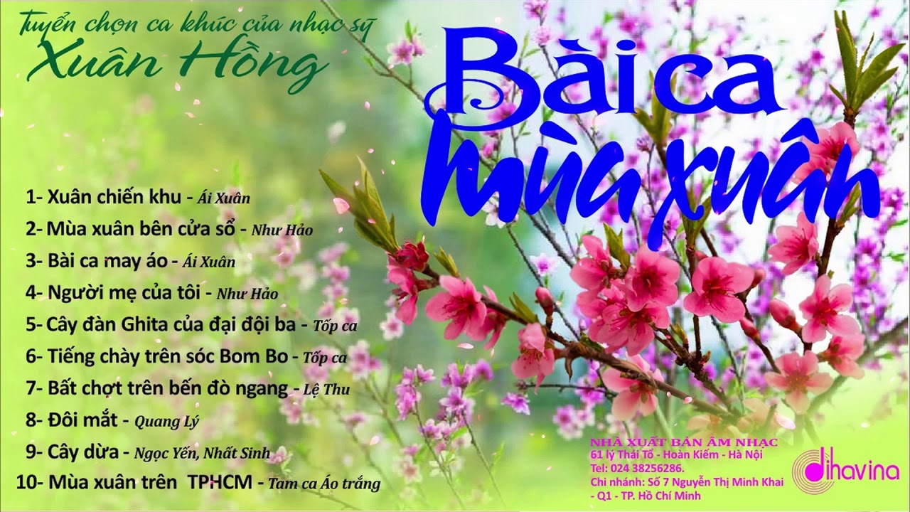 Xuân Chiến Khu - Tuyển chọn 10 bài hát nhạc xuân người lính hay nhất thu âm sau năm 1975