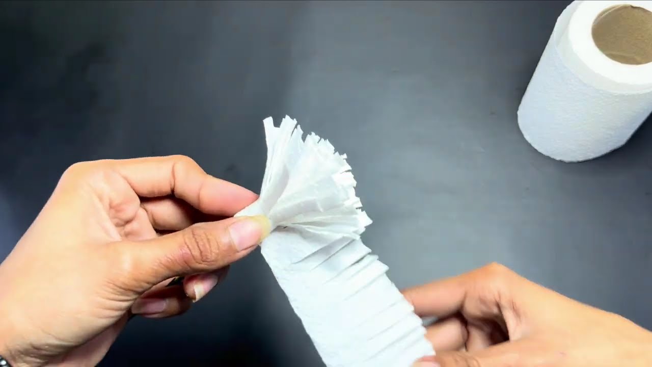 STOP THROWING AWAY TISSUE PAPER! 😱 Genius Flower Hack You Need To Try RIGHT NOW! ✨ DIY Room Decor