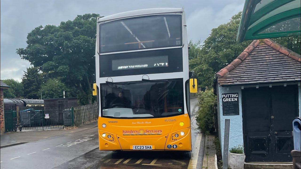 X41 Sanders Services - Sheringham Station to Norwich Bus Station Full Bus Journey!