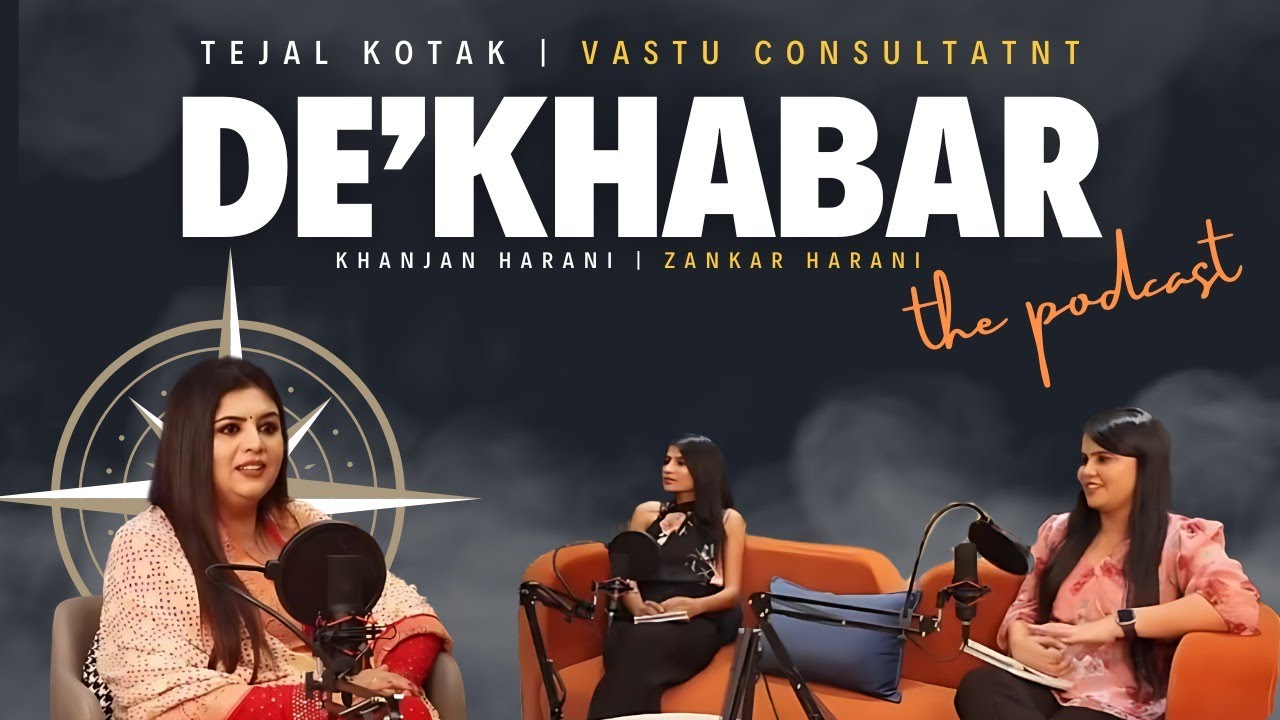 Podcast Episode 1 : Vastu Magic with Tejal Kotak  #podcast #vastu ​⁠#shorts #viralvideo