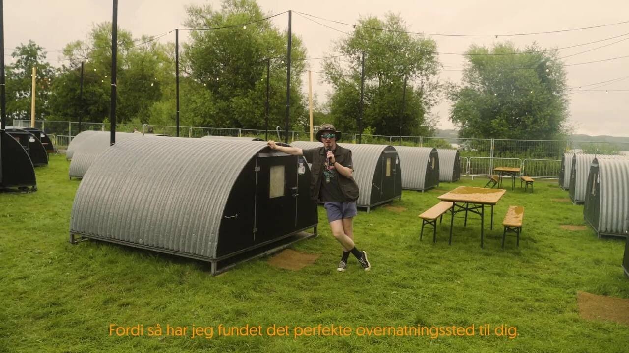 Smukfest  // 3 x Telt