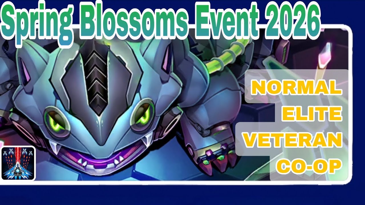 Space Shooter Spring Blossoms Event 2026