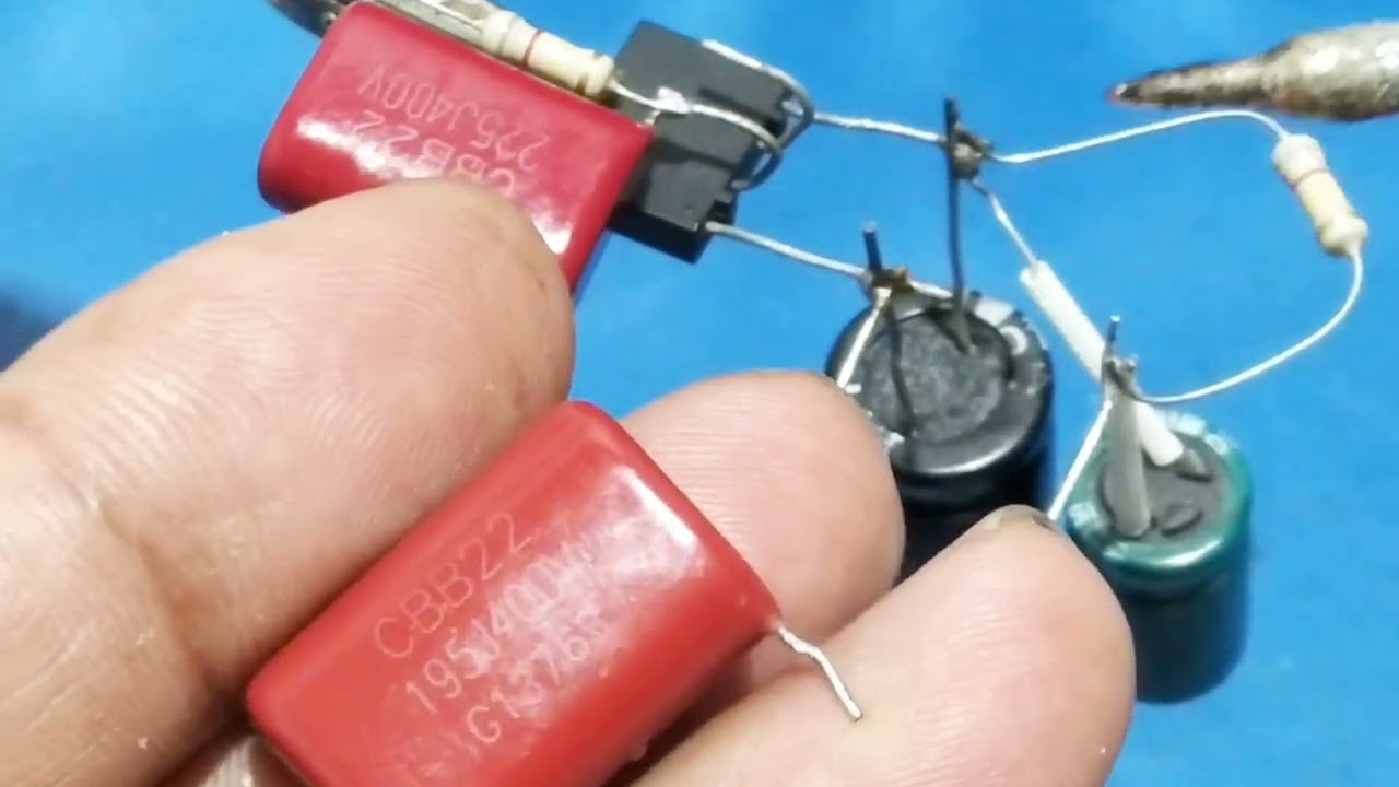 16 Mei 2023.47uf/400volt dan 10 uf/400