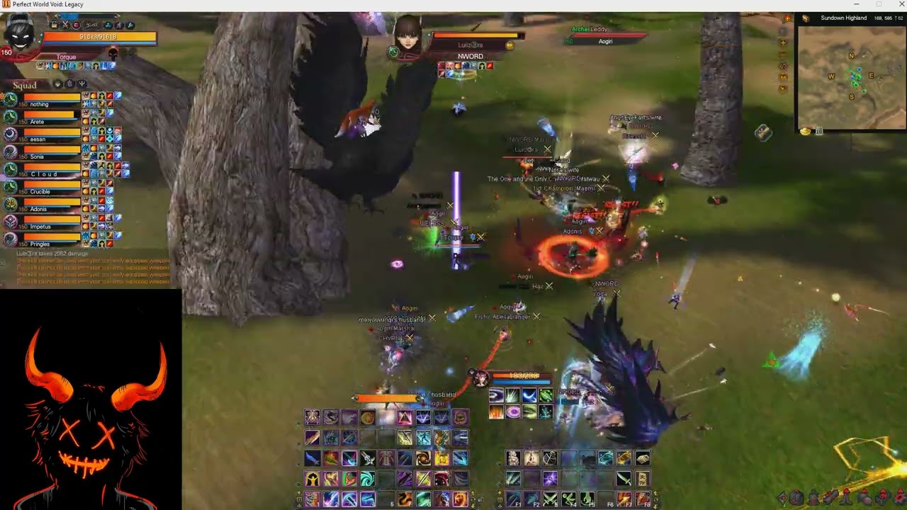 Void PW - Aogiri vs Nword