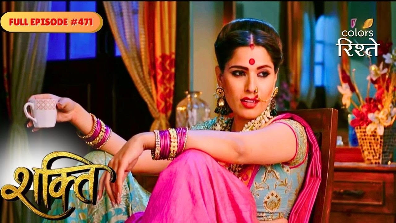 Shakti | Angel kept Tejinder captive | Full Ep - 471 | Colors Rishtey