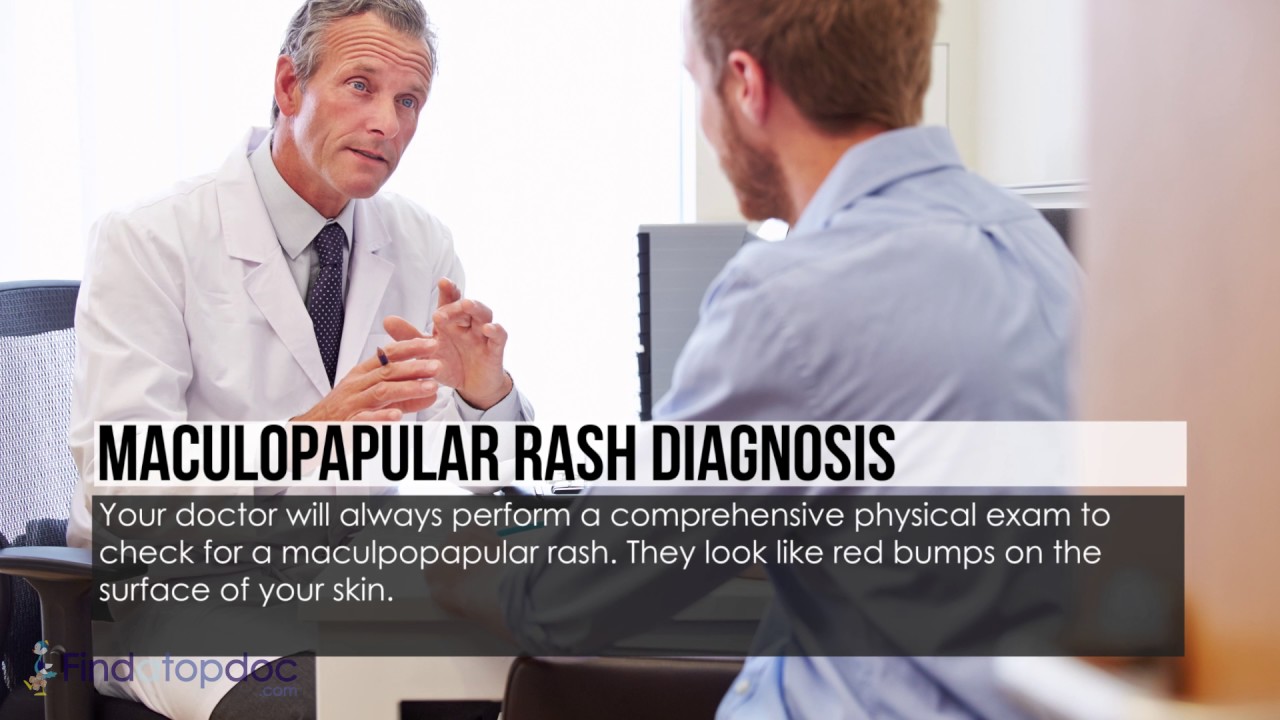 What Is a Maculopapular Rash?