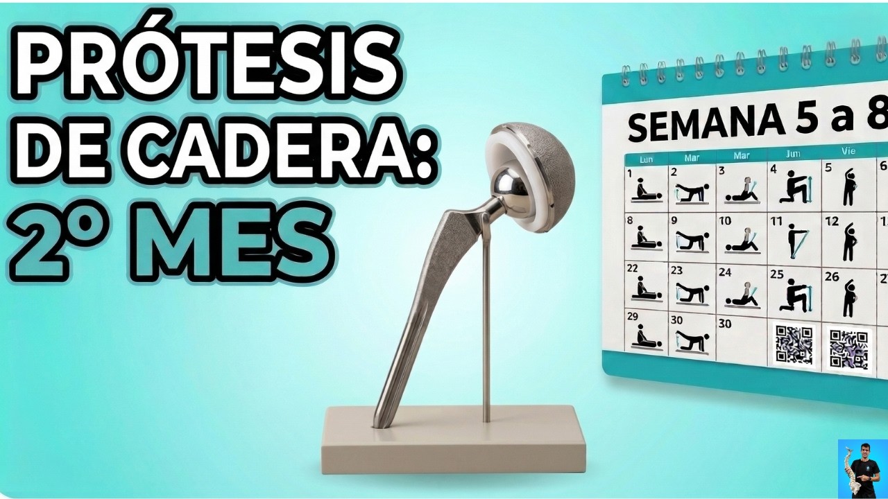 PR&Oacute;TESIS DE CADERA: Recuperaci&oacute;n en el Segundo Mes (Semanas 5 a 8)