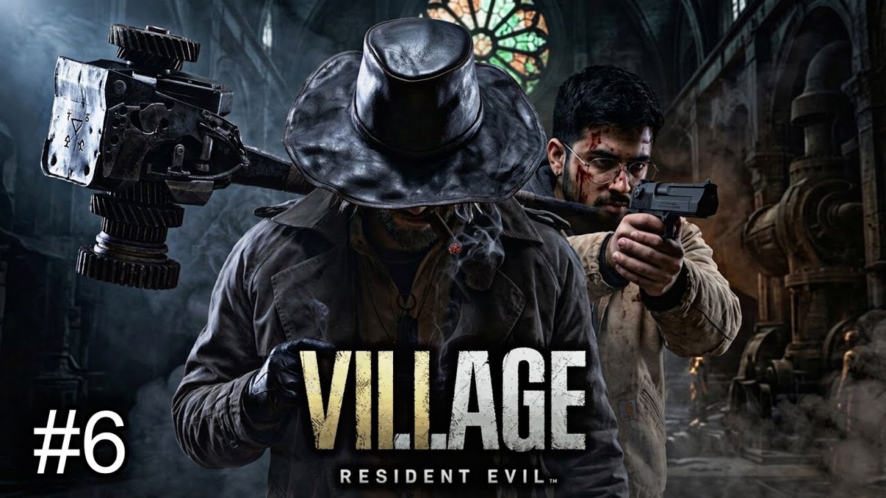 HEISENBERG! EL JEFE FINAL? RESIDENT EVIL VILLAGE #6