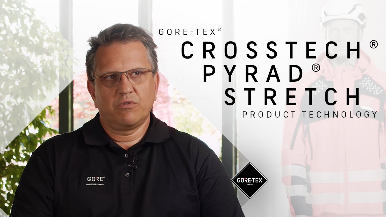 GORE-TEX® CROSSTECH® PYRAD® STRETCH | Innovative Product Technology