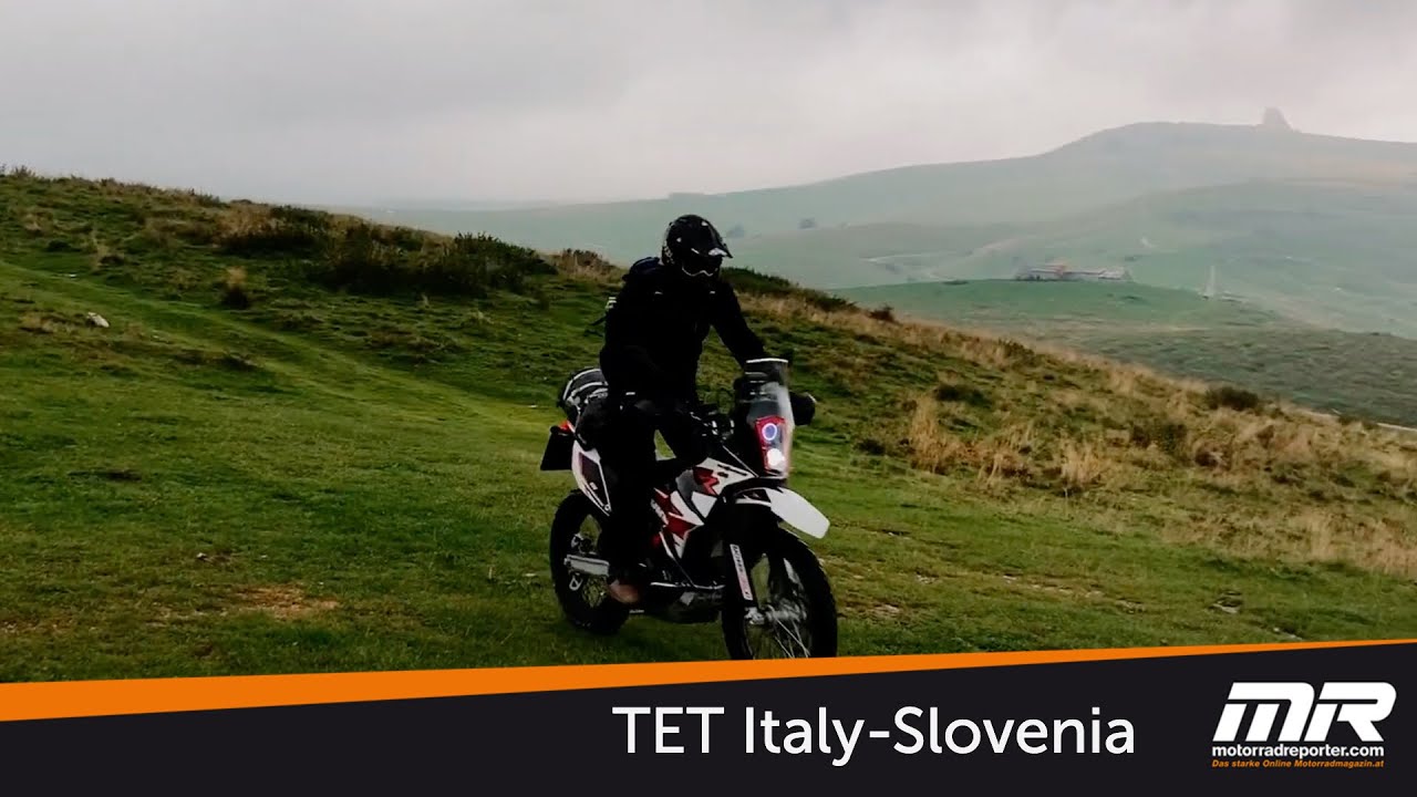 TET Transeurotrail Italy - Slovenia