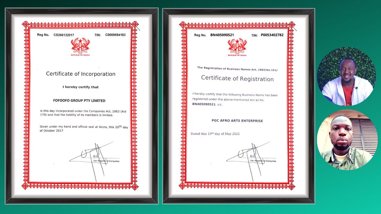 How to Register a Business in Ghana, Process and Cost Explained | Business Registration in Ghana
