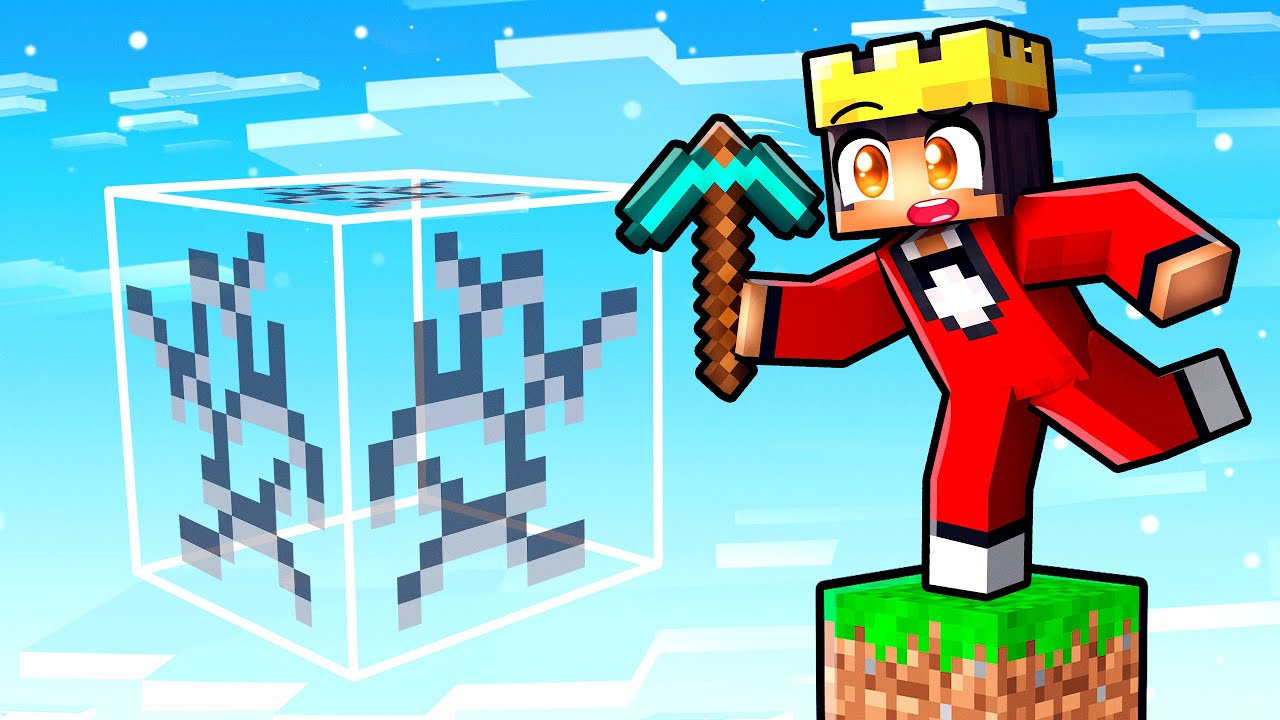I Trapped My Friend in a Fake One Block World!