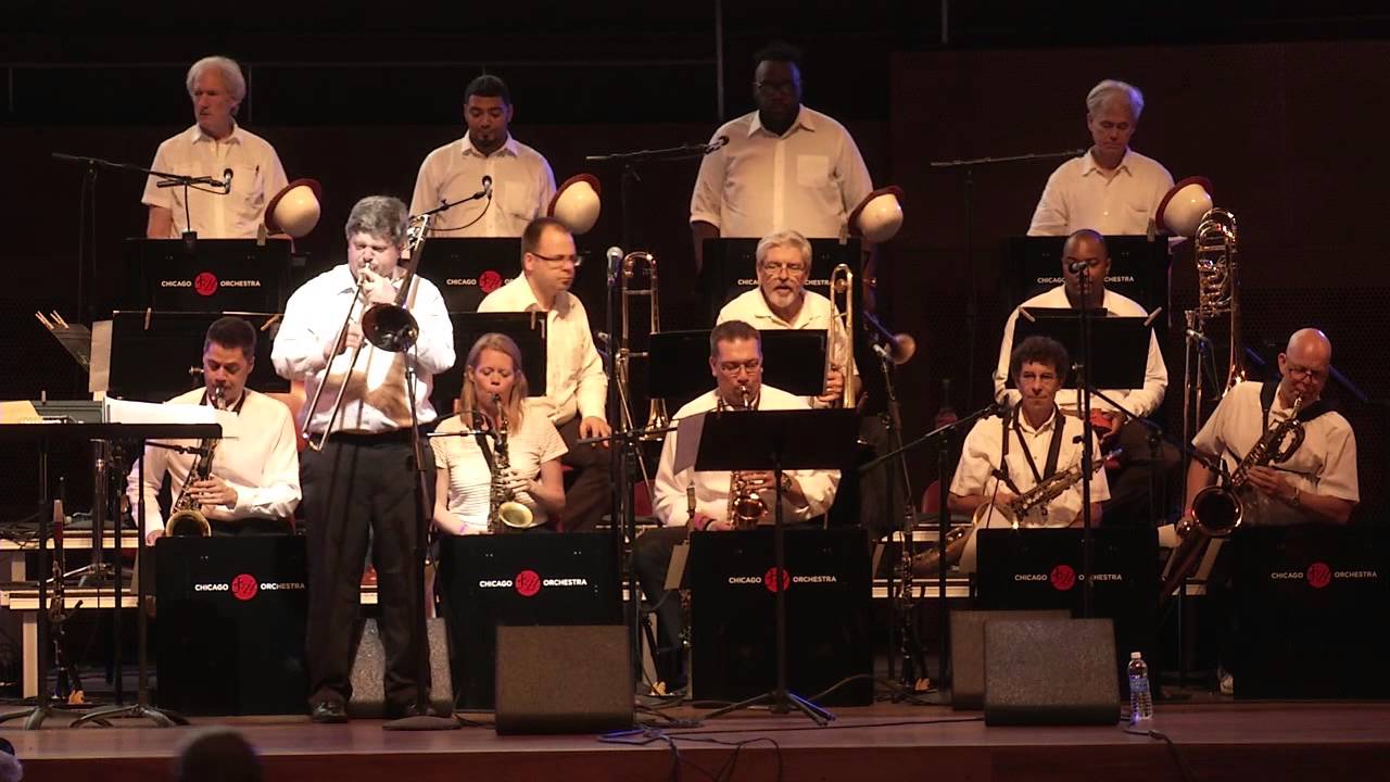 The Chicago Jazz Orchestra at the Chicago Jazz Festival