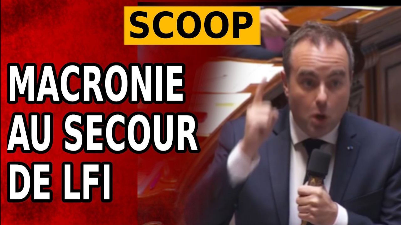 LECORNU announces that he will defend LFI tooth and nail!