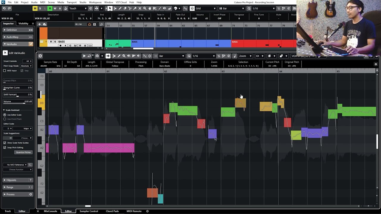 CARA EDIT VOCAL DI CUBASE 12 PRO | 100% Merdu