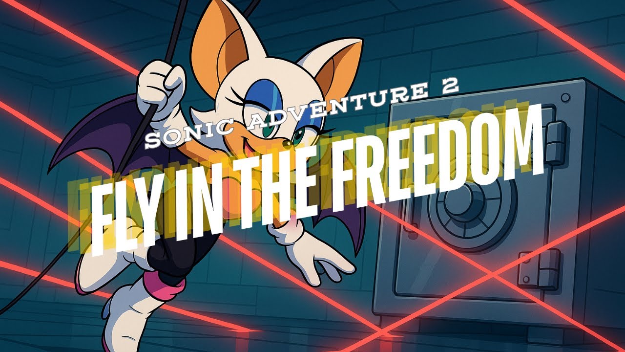 Sonic Adventure 2 - Fly in the Freedom (Ultimate Remix) 🎶🎶