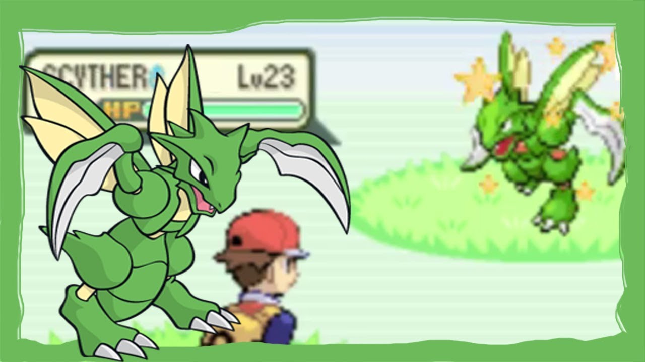 [LIVE] 4% Shiny Scyther after 20,364 REs in the Fire Red Safari Zone (WIN OR FAIL?)