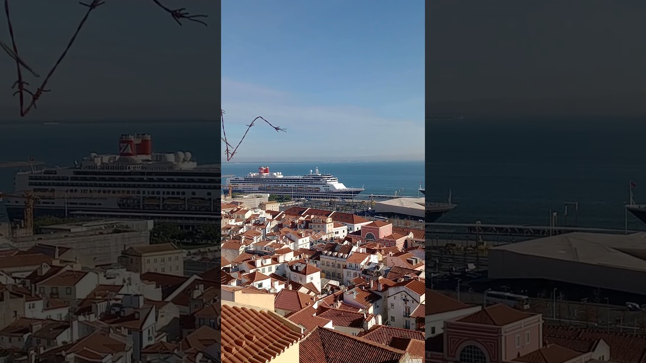 Queen Anne/ fred Olsen borealis in Lisbon ❤️❤️❤️