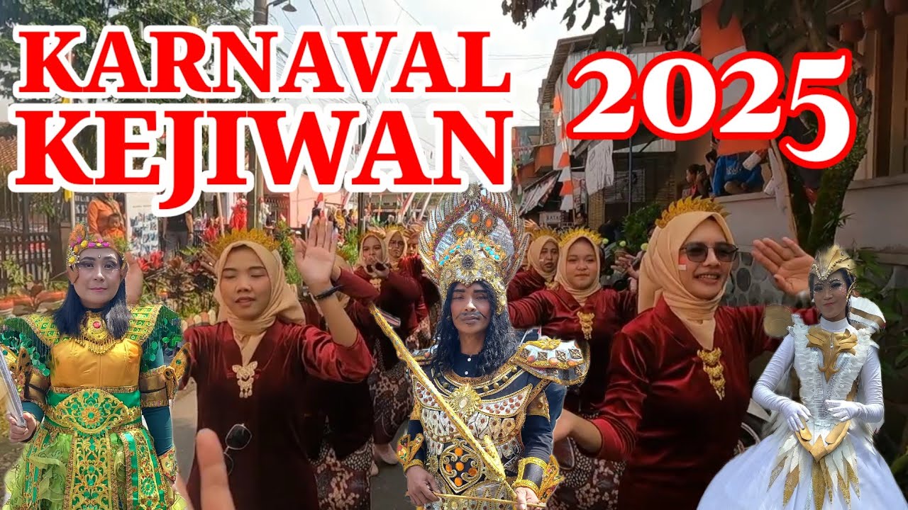 TERBARU KARNAVAL HUT RI KE 80 KELURAHAN KEJIWAN 2025