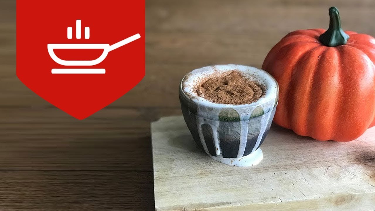 Balkabağı Baharatlı Latte Nasıl Yapılır? - Pumpkin Spice Latte Tarifi