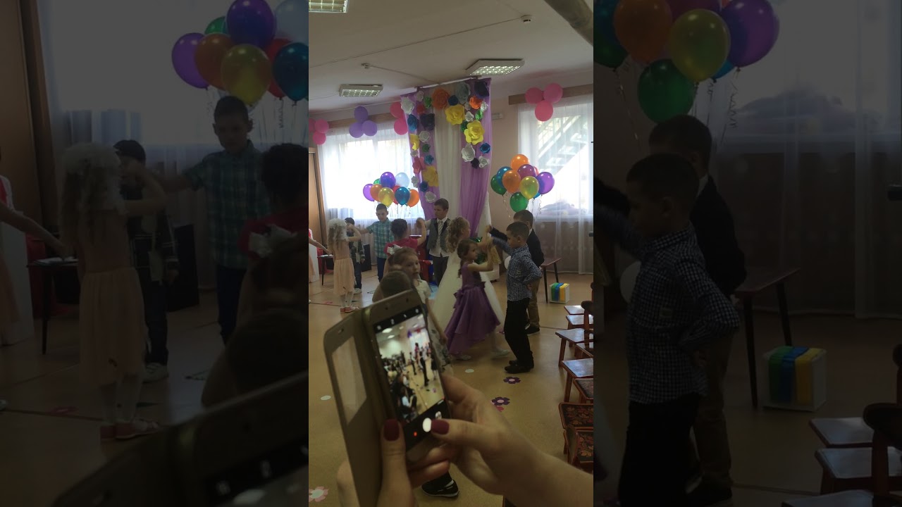 Диана и Выпускной бал. Вальс